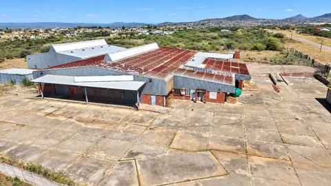 Industrial Facility on Auction: 42 Princess Mkabayi Street, Ulundi