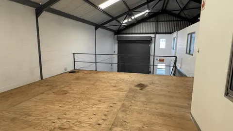 Vacant Industrial Unit in a Secure Park On Auction: Section 5 of Scheme Timber Lane, Retreat, Cape Town