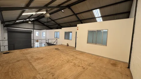 Vacant Industrial Unit in a Secure Park On Auction: Section 5 of Scheme Timber Lane, Retreat, Cape Town