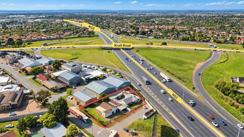 Zoned Industrial Development Opportunity with Highway Exposure On Auction: 42 & 44 Simon Street, Rustivia, Germiston