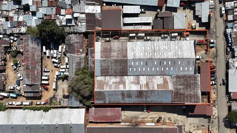 Vacant Industrial Warehouse - Deceased Estate on Auction: 15 & 17 First Street, Wynberg 