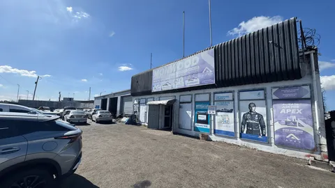 Income-Producing Industrial Site with Large Yard On Auction: 410 Clive Street, Philippi, Cape Town