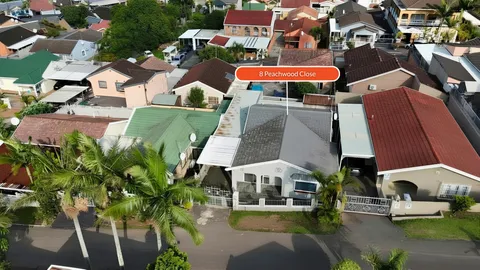 Vacant 3-Bedroom House- Emigration Sale on Auction: 8 Peachwood Close, Phoenix, Durban