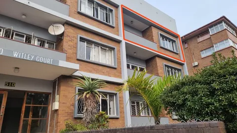 Newly Refurbished Apartment On Auction: Section 15 Witley Court, 510 Che Guevara Road, Bulwer, Berea