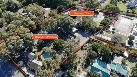 Established School Premises With Additional Vacant Land On Auction: 10 Noordhoek Main Road & 7 Montrose Close, Crofters Valley, Cape Town