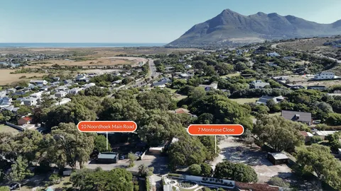 Established School Premises With Additional Vacant Land On Auction: 10 Noordhoek Main Road & 7 Montrose Close, Crofters Valley, Cape Town