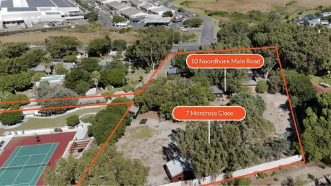 Established School Premises With Additional Vacant Land On Auction: 10 Noordhoek Main Road & 7 Montrose Close, Crofters Valley, Cape Town