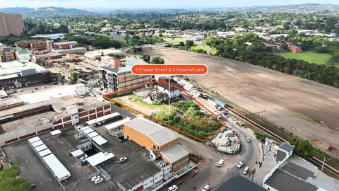 Rare 6,303m² Development Opportunity in Pinetown On Auction: 6 Chapel Street & 3 imperial Lane