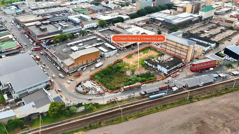 Rare 6,303m² Development Opportunity in Pinetown On Auction: 6 Chapel Street & 3 imperial Lane