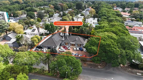 600m² Corner Office On Auction: 143 Oxford Road, Parkwood