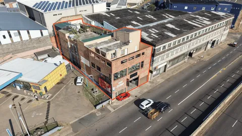 Vacant Industrial Warehouse on Main Road On Auction: 1183 Umgeni Road, Stamford Hill, Durban