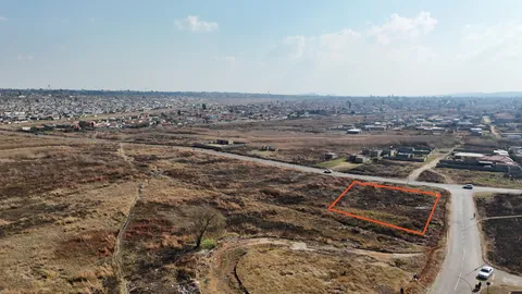 Fuel Site Development Land on Auction: 33 Himalaya Road, Lenasia Ext 4
