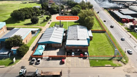 Income-generating Industrial Asset On Auction: 12 Turf Road, Boksburg North