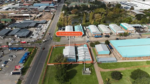 Income-generating Industrial Asset On Auction: 12 Turf Road, Boksburg North