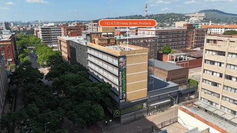 7 Storey Commercial Building in Pretoria Central On Auction: 512 & 520 Hoop Street, Pretoria 