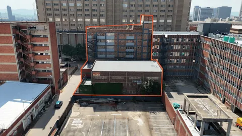 7 Storey Commercial Building in Pretoria Central On Auction: 512 & 520 Hoop Street, Pretoria