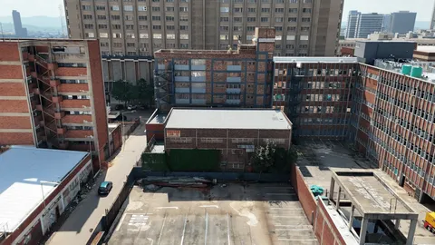 7 Storey Commercial Building in Pretoria Central On Auction: 512 & 520 Hoop Street, Pretoria 