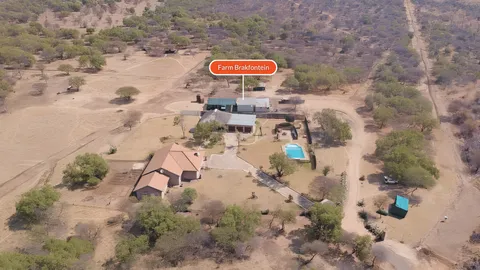 128ha Private Game Retreat With Furnished Residence On Auction: Farm Brakfontein, Swartruggens