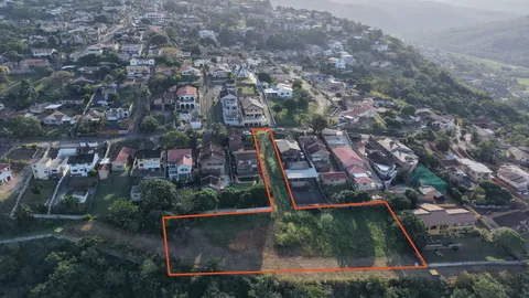 Residential Development Land On Auction: 78 & 82 Middlemiss Crescent, Reservoir Hills, Durban