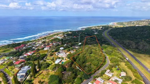 16,727m² Redevelopment Land on Auction: Cove Way Road, Newton Wolds, Umtwalume