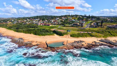 16,727m² Redevelopment Land on Auction: Cove Way Road, Newton Wolds, Umtwalume