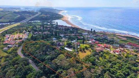 16,727m² Redevelopment Land on Auction: Cove Way Road, Newton Wolds, Umtwalume