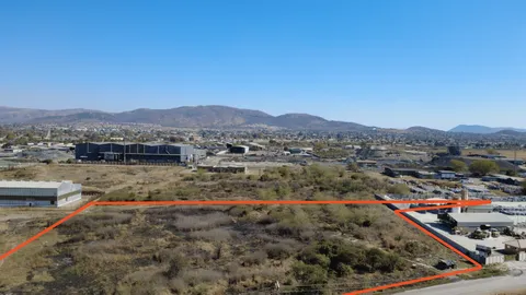 Vacant Industrial Land On Auction: 19 Cobalt Street, Rustenburg