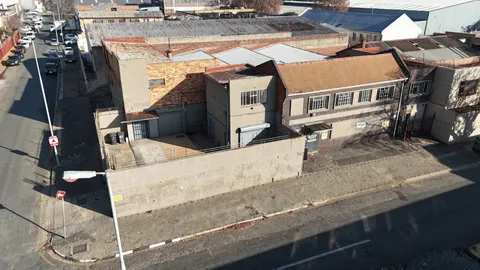 Vacant Industrial Opportunity On Auction: 69 3rd Street, Booysens Reserve