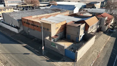 Vacant Industrial Opportunity On Auction: 69 3rd Street, Booysens Reserve