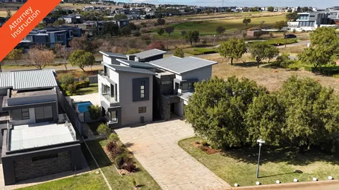 Attorney Instruction | Full Title 90% Complete Luxury Home on Auction: 1 Ibis Road, Eye of Africa, Midvaal