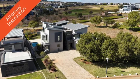 Attorney Instruction | Full Title 90% Complete Luxury Home on Auction: 1 Ibis Road, Eye of Africa, Midvaal