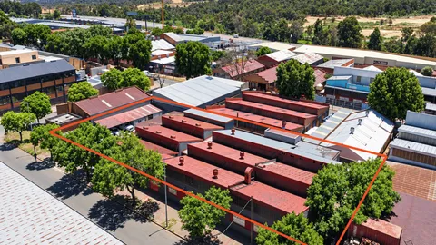 Industrial Facility On Auction: 33 3rd Street, Booysens Reserve, Johannesburg