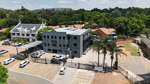 Tenanted Office Space on Auction: 4&6 Kudu Street, Robin Hills, Randburg
