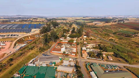 Vacant Industrial Warehouse On Auction: 10 Umlaas Road, Camperdown