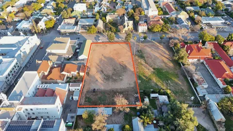 Development Land On Auction: 66 Baron van Reede Street, Oudtshoorn