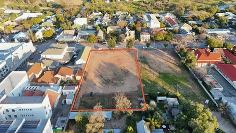 Development Land On Auction: 66 Baron van Reede Street, Oudtshoorn