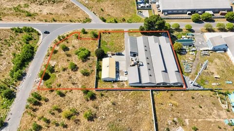 Vacant Industrial Facility with Additional Land On Auction: 20, 22 & 24 Thomas Williams Crescent, Atlantis Industrial, Cape Town