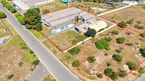 Vacant Industrial Facility with Additional Land On Auction: 20, 22 & 24 Thomas Williams Crescent, Atlantis Industrial, Cape Town