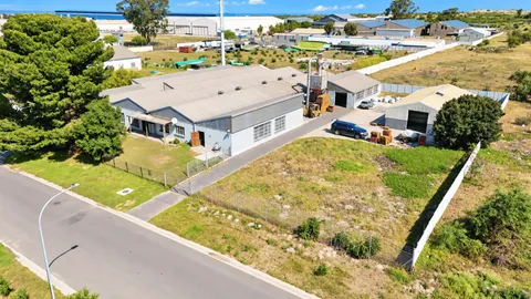 Vacant Industrial Facility with Additional Land On Auction: 20, 22 & 24 Thomas Williams Crescent, Atlantis Industrial, Cape Town