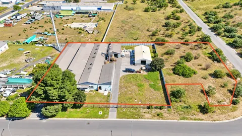 Vacant Industrial Facility with Additional Land On Auction: 20, 22 & 24 Thomas Williams Crescent, Atlantis Industrial, Cape Town