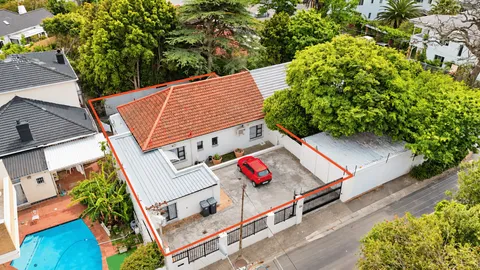 House with Dual Appeal On Auction: 3 Kingsbury Park Road, Rondebosch, Cape Town