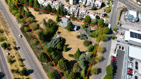 Development Land on Auction: 102 Leeuwkop Road, Sunninghill