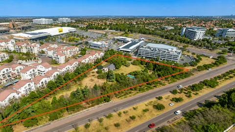 Development Land on Auction: 102 Leeuwkop Road, Sunninghill