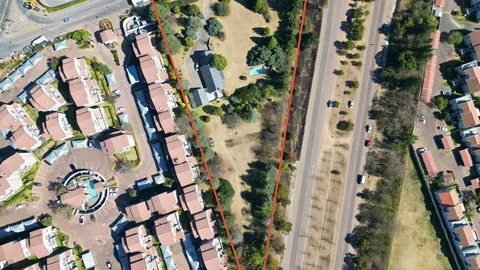 Development Land on Auction: 102 Leeuwkop Road, Sunninghill
