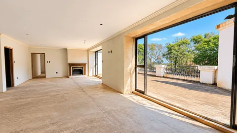 75% Complete 5 Bedroom Mansion on Auction: 225 Rose Avenue, Waterkloof 