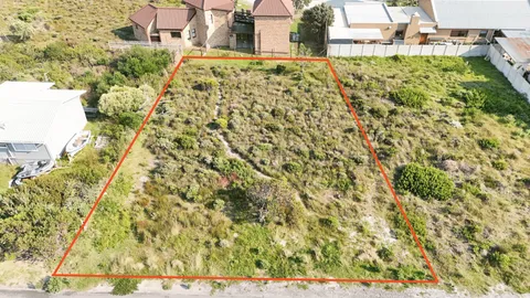 Vacant Residential Plot On Auction: 13 Caesar Road, Pringle Bay