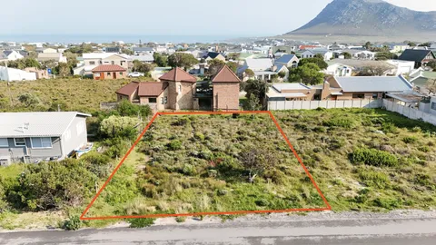 Vacant Residential Plot On Auction: 13 Caesar Road, Pringle Bay