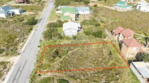 Vacant Residential Plot On Auction: 13 Caesar Road, Pringle Bay