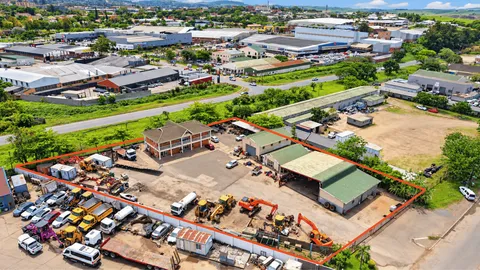 Vacant Industrial Site with Large Yard On Auction: 13 Lindsay Street, Stanger EXT 7 10 & 15, Stanger EXT 15