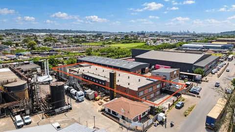 Vacant Industrial Warehouse On Auction: 126 & 128 Teakwood Road, Clairwood, Durban